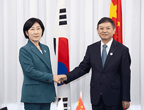 한국·중국 환경장관 양자회담