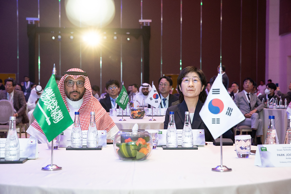 한국-사우디아라비아 녹색기술 설명회 참석 섬네일 이미지 3