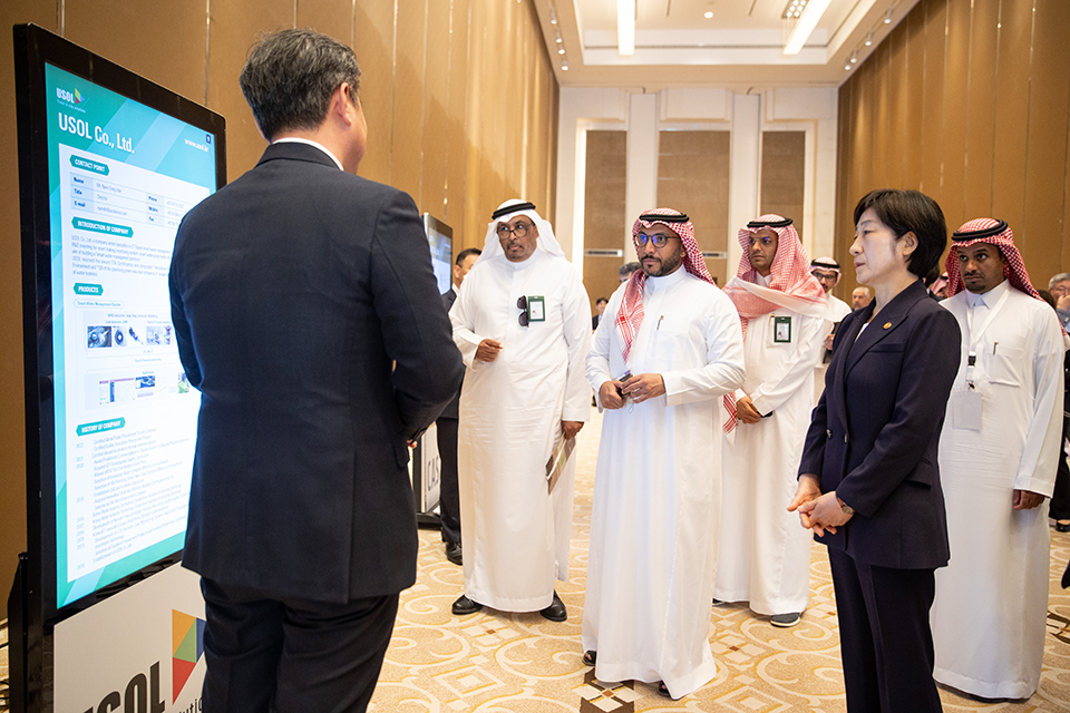 한국-사우디아라비아 녹색기술 설명회 참석 섬네일 이미지 4