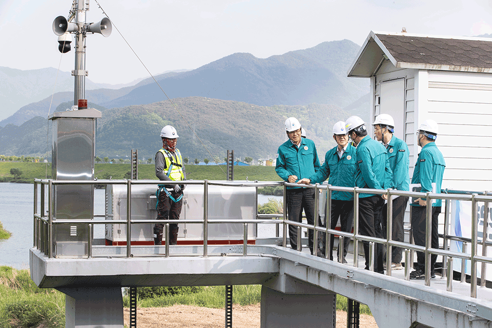 임상준 환경부차관, 2024년 홍수 대비 관계기관 합동 현장훈련 점검 섬네일 이미지 2