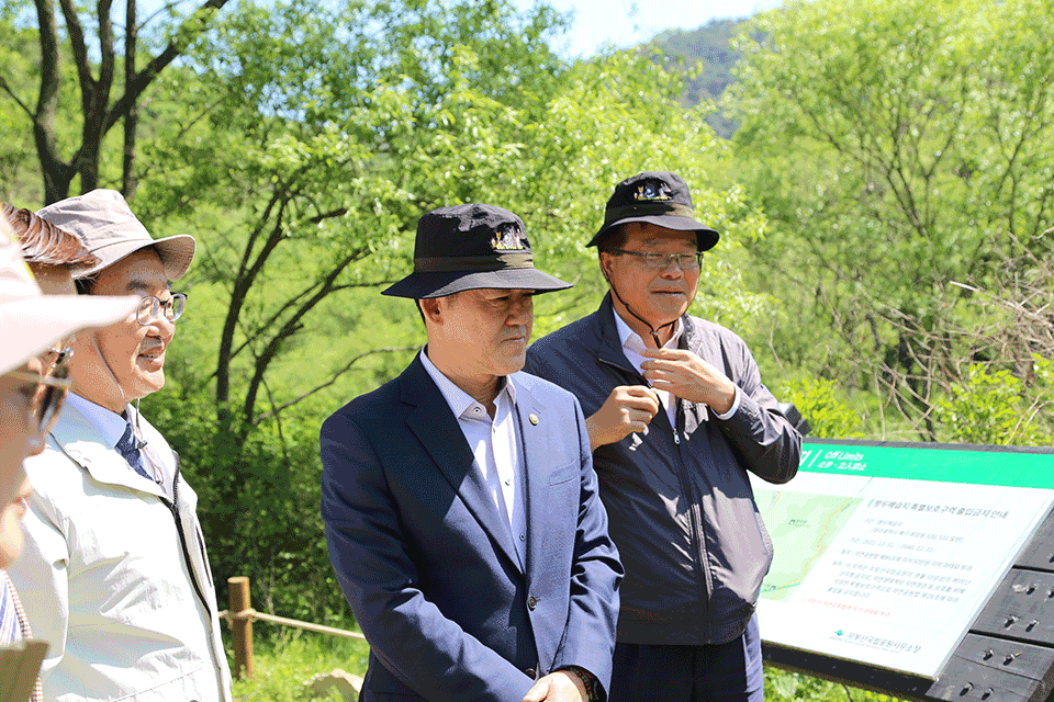 임상준 환경부 차관, 광주 무등산 평두메습지 현장 방문 섬네일 이미지 1